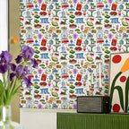 Custom Peel and Stick Wallpaper 17.7"x118"