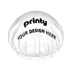 Custom Reusable Shower Cap