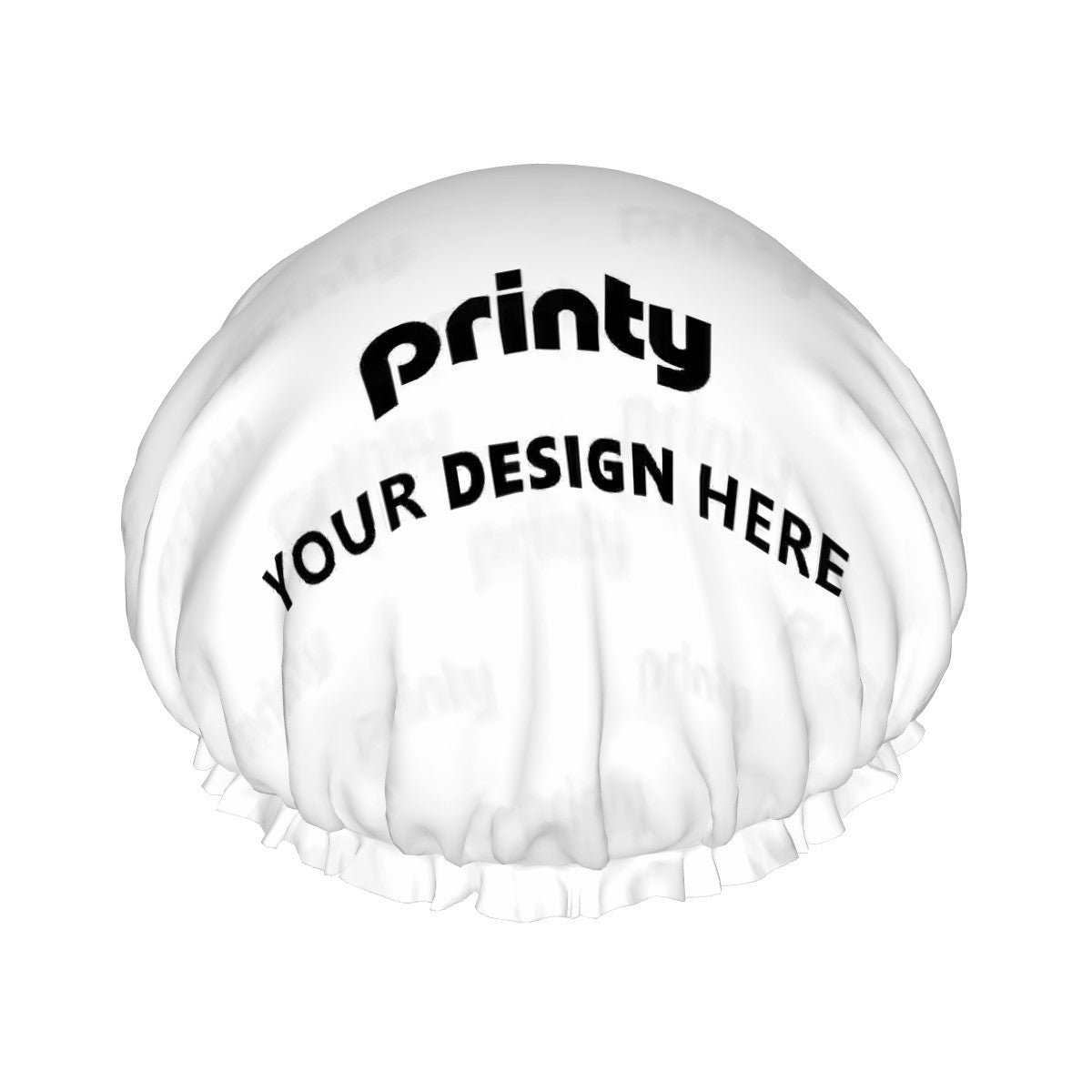 Custom Reusable Shower Cap