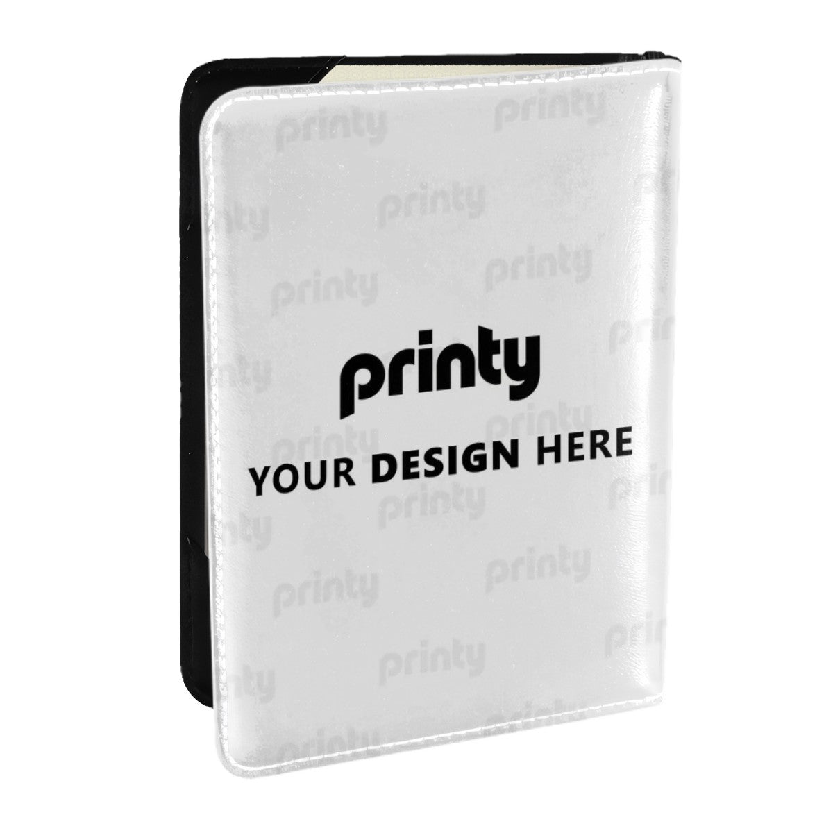 Custom Large Passport Holder for Travel (Double-Sided Pattern)