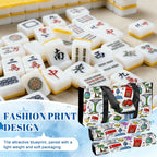 Custom Mahjong Bag Set