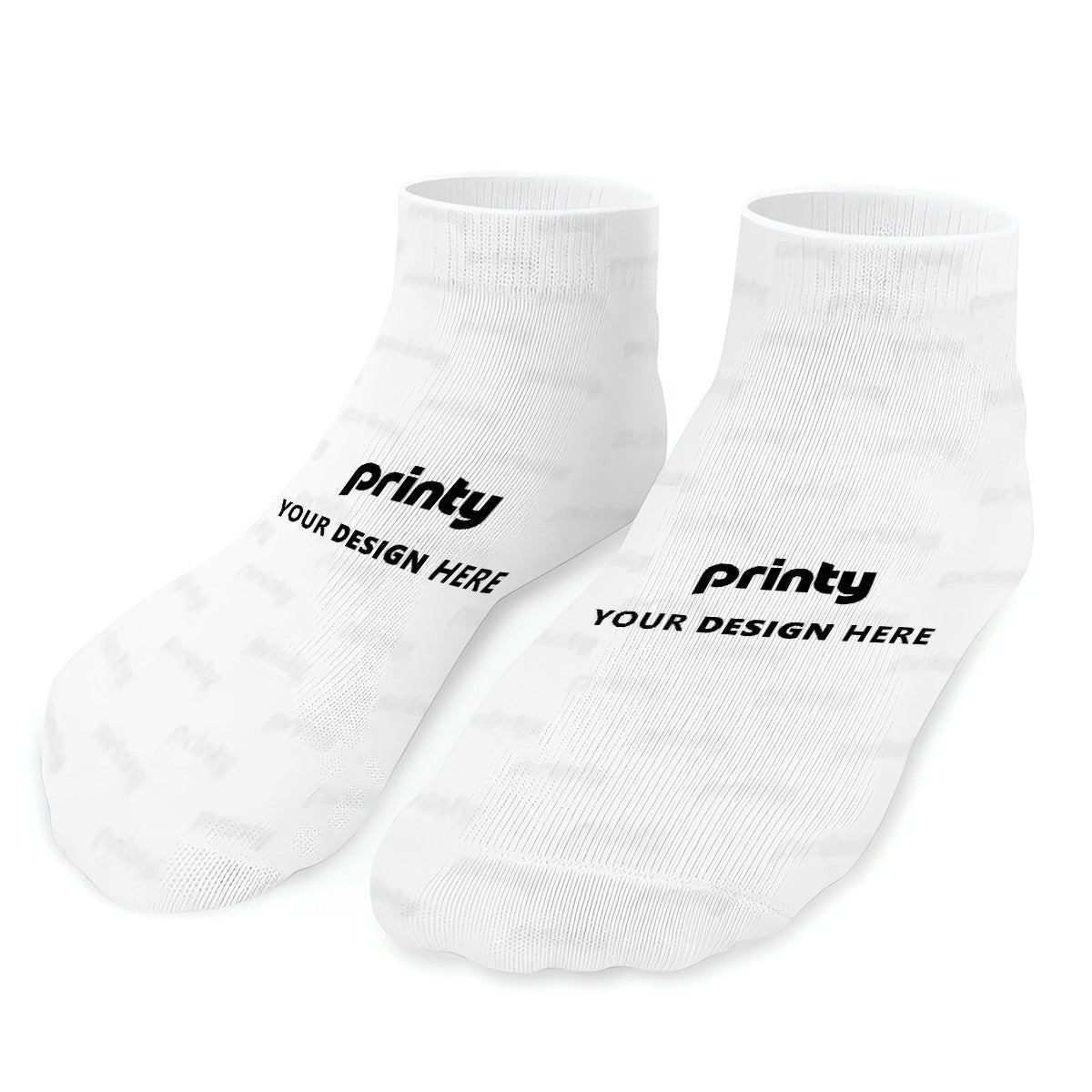 Custom Ankle Socks