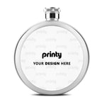 Custom Round Flask (5oz)