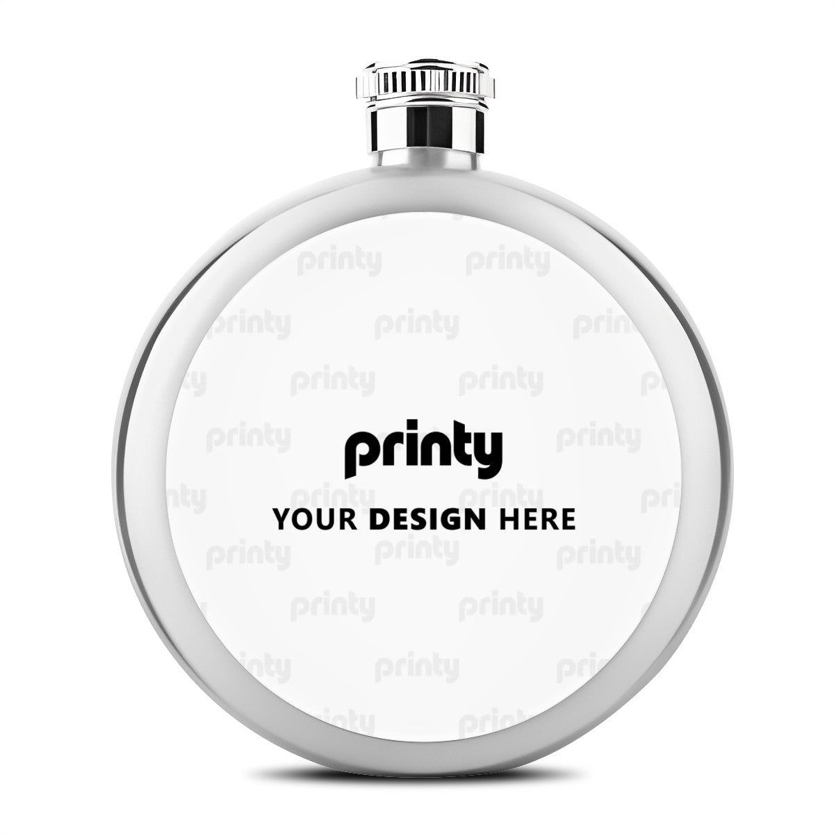Custom Round Flask (5oz)