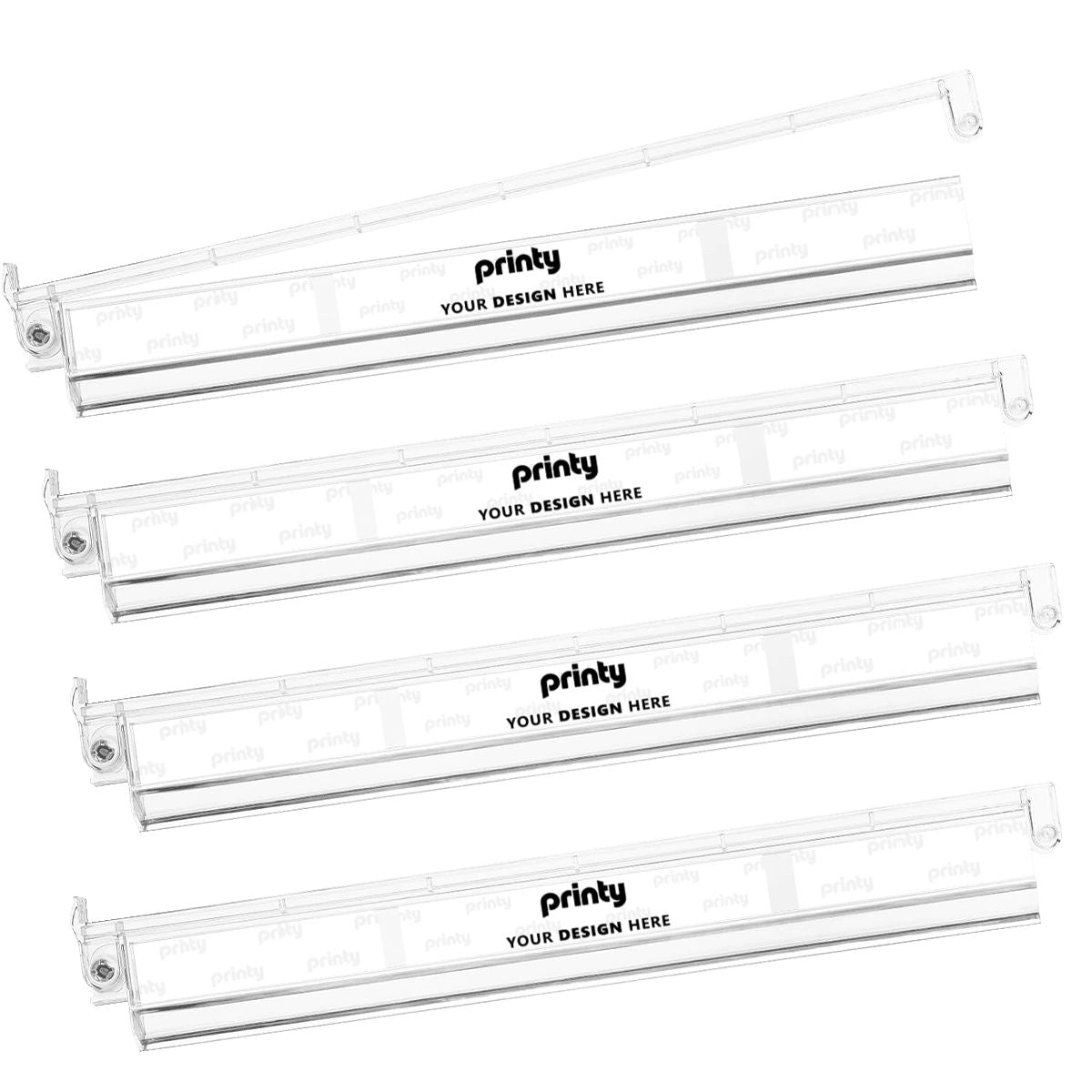 Custom 4 Artistic Mahjong Tile Pusher Racks