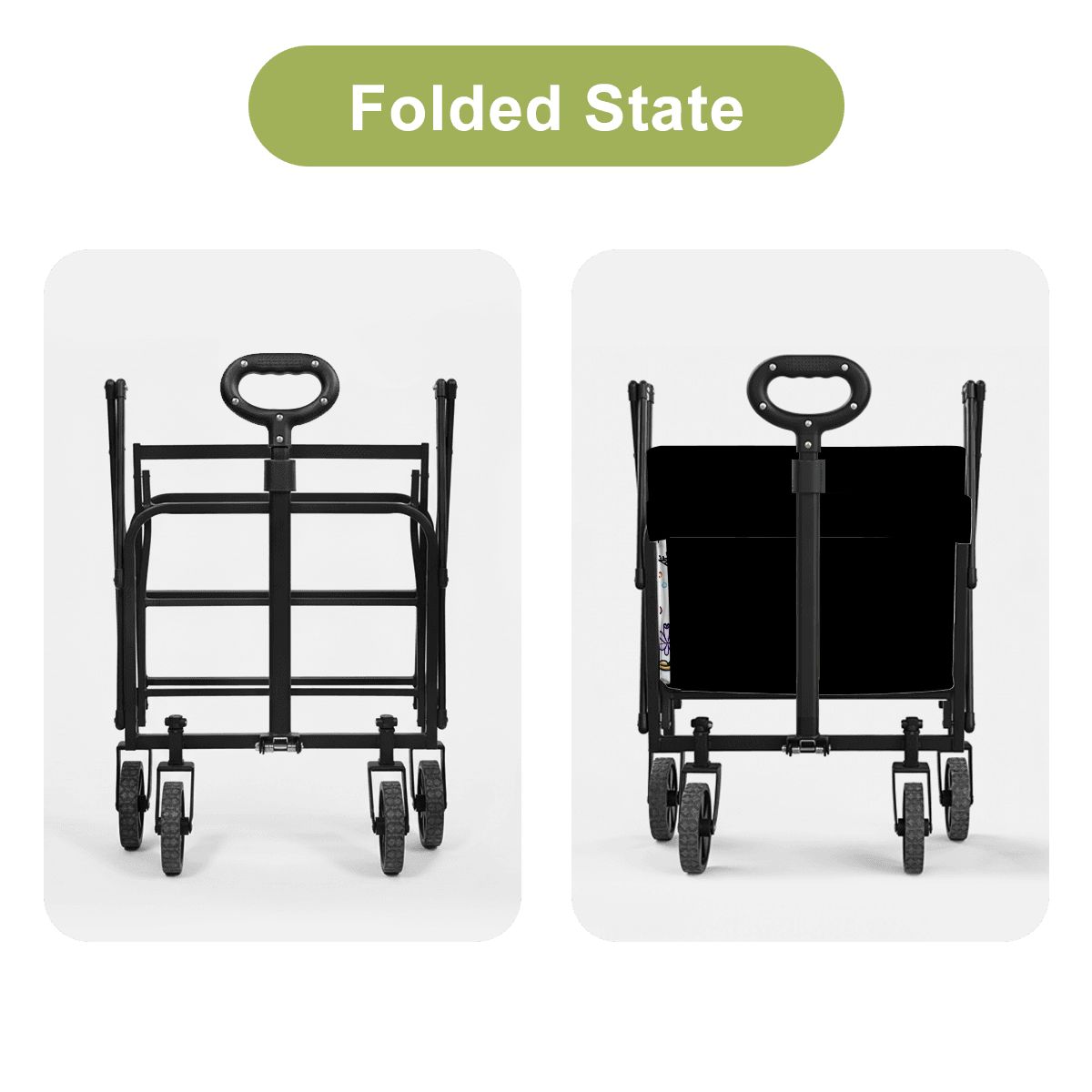 Custom Wagons Carts Foldable DF