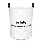 Custom Circular Laundry Basket