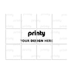 Custom Hanging Room Divider 12 pcs