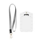 Custom Leather Card Badge Holder