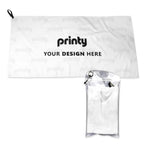 Custom Quick Dry Microfiber Towel (Horizontal)