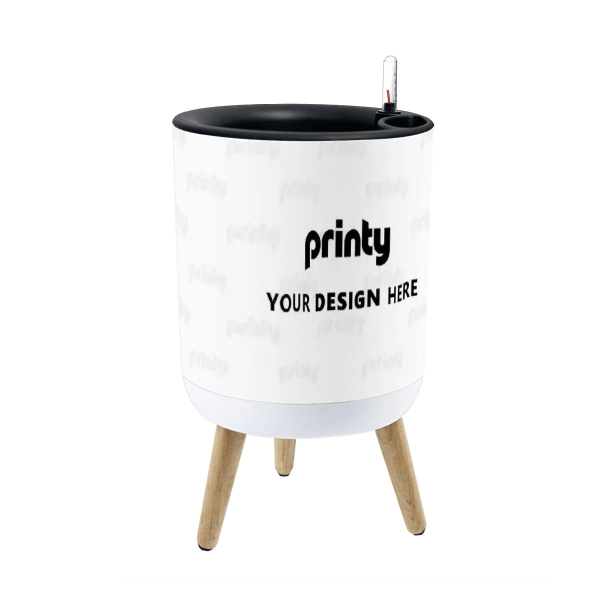 Custom Flower Pot with Legs