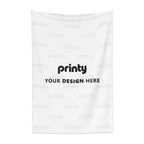 Custom Large 320 GSM & 280 GSM Flannel Throw Blanket 60"x40"