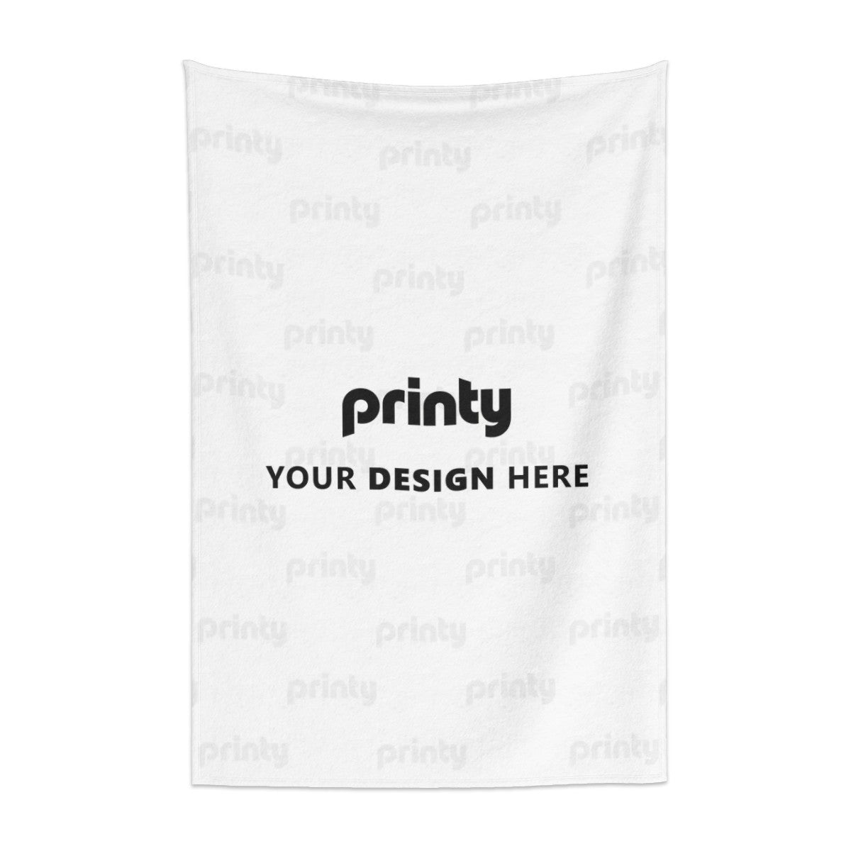 Custom Large 320 GSM & 280 GSM Flannel Throw Blanket 60"x40"