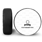 Custom Spare Tire Cover with Camera Hole