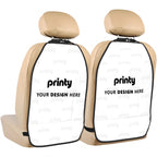 Custom Anti-kick Storage Mat For Car Seats 2pcs