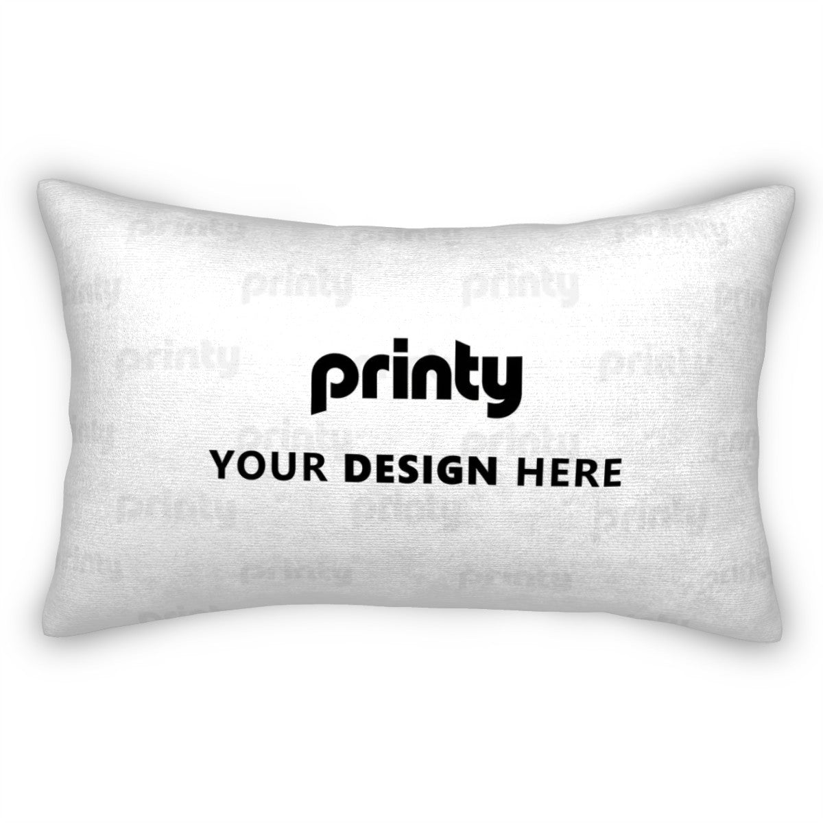 Custom Plush Throw Pillow Covers (Single-Sided Design & Multi-Size)
