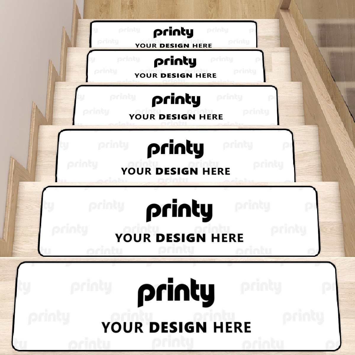 Custom Non Slip Carpet for Stairs Treads