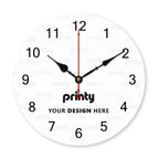 Custom PVC Wall Clock without Scale