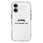 Custom iPhone 17 TPU Black Phone Case