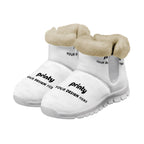 Custom Snow Boots