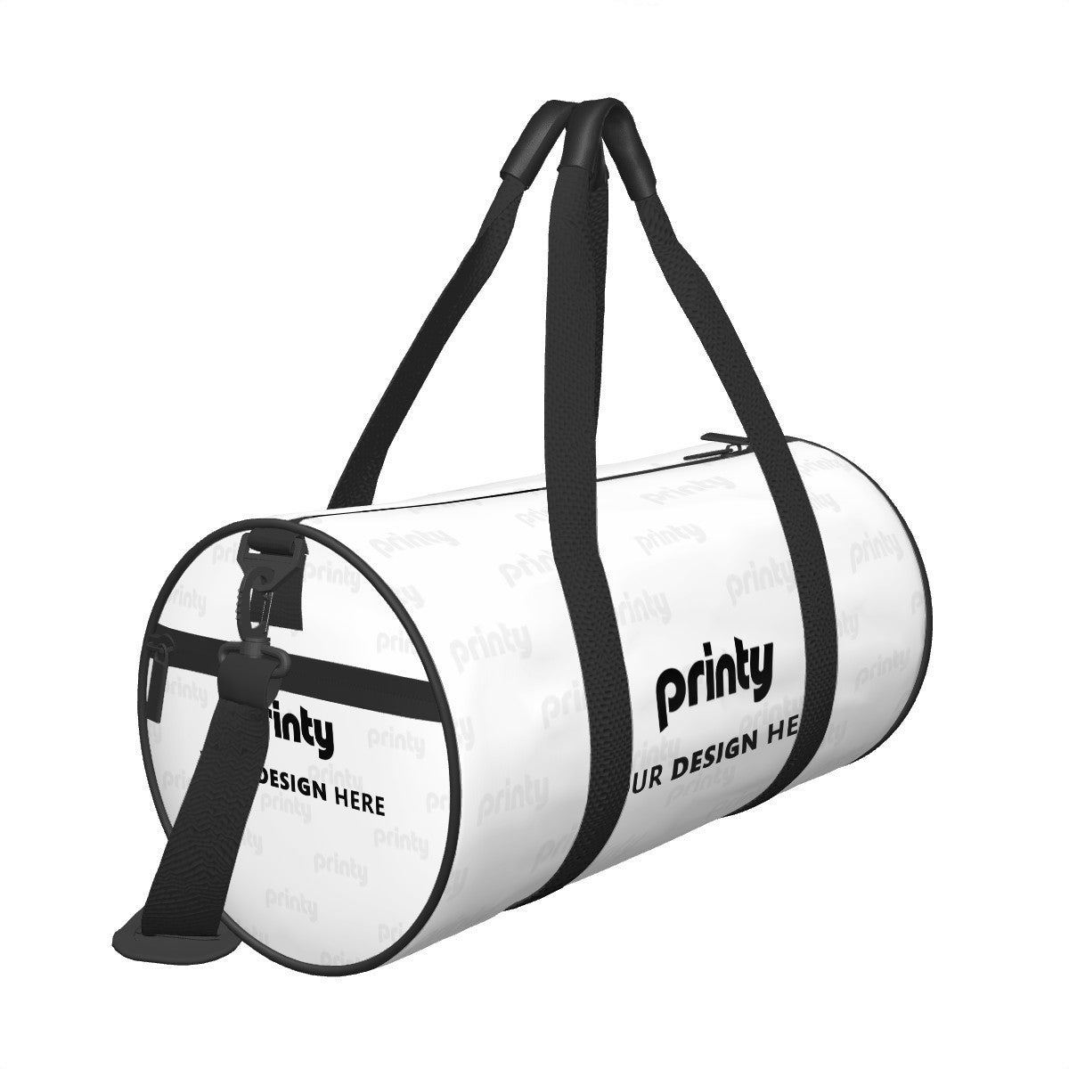 Custom Cylinder Duffle Bag Large Capacity