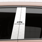 Custom Car Door B‑Pillar Decals