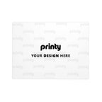 Custom Rectangular Table Cloth with Wavy Edge