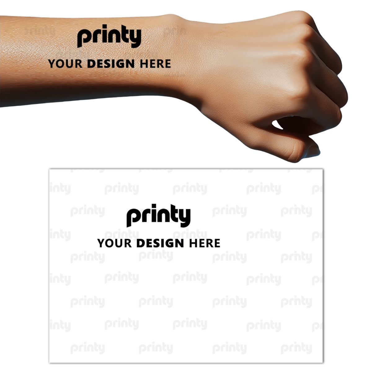 Custom Temporary Tattoo Stickers