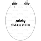 Custom Round Toilet Seat O-Shaped