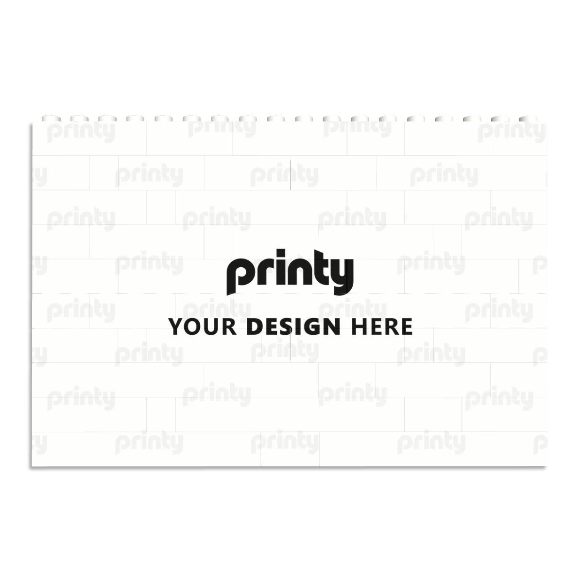 Custom Building Blocks Puzzles (Rectangle Shape)