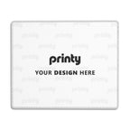 Custom Small Mouse Pad with Non-Slip Rubber Base (Horizontal)