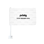 Custom Car Flag 18"x12"