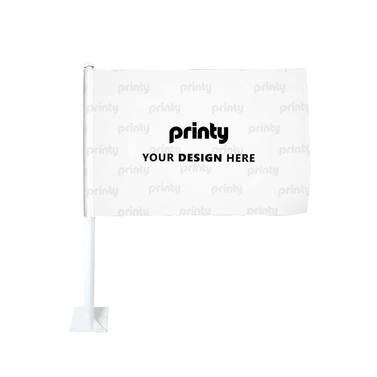 Custom Car Flag 18"x12"