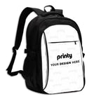 Custom Large Capacity Oxford Travel Laptop Backpack with USB