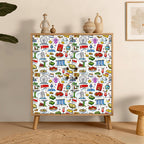 Custom Peel and Stick Wallpaper 17.7"x118"