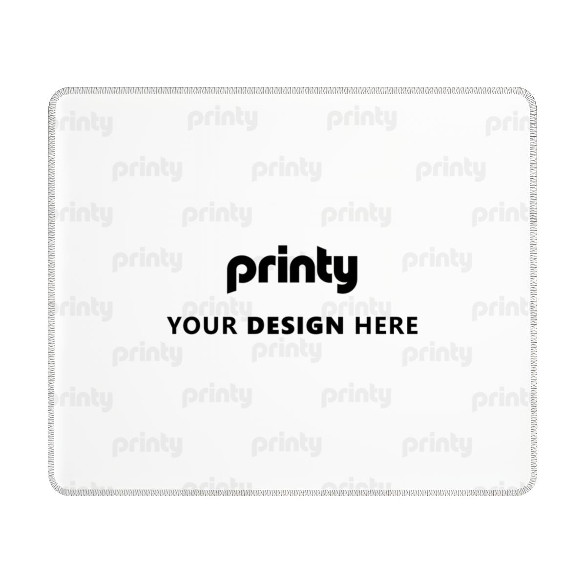 Custom Mouse Pad with Rubber Lock Edge