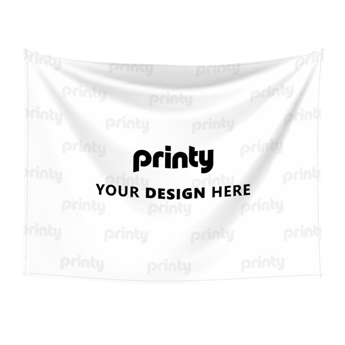 Custom Wall Tapestry for Bedroom 80"x60" (Horizontal)