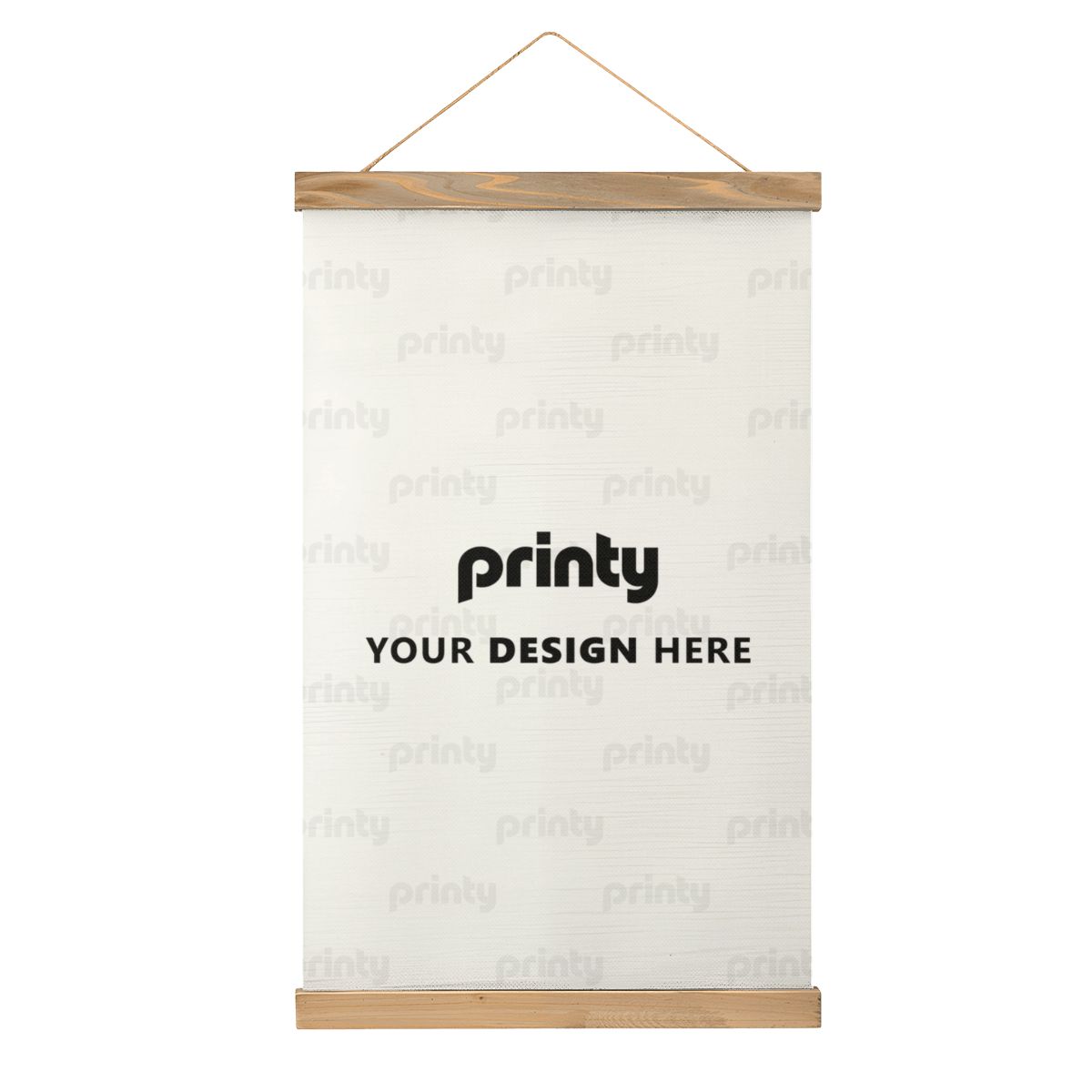 Custom Linen Canvas Wall Art