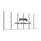Custom 6 Panels Canvas Prints Wall Art