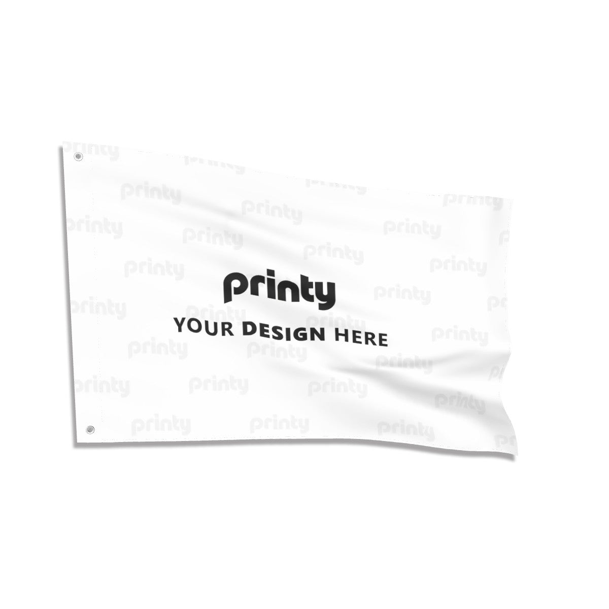 Custom Outdoor Decor Flags Single Sided (2:3)