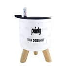 Custom Small Plant Pots with Legs Set of 3