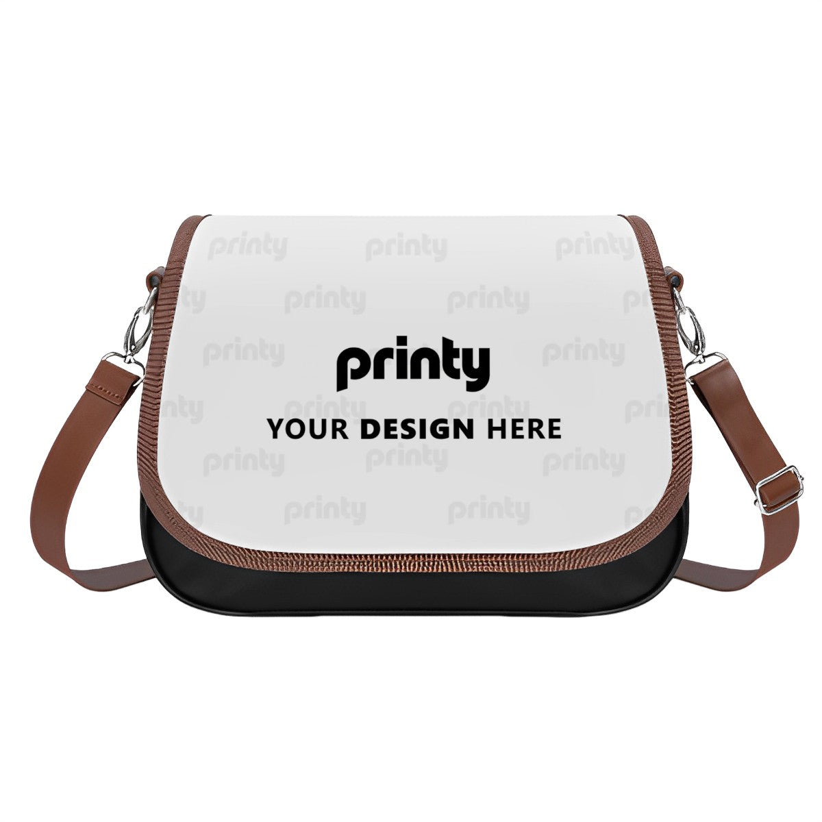 Custom Leather Shoulder Bag
