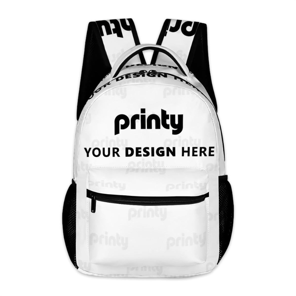 Custom Large Twill Cloth Backpack