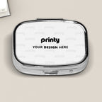 Custom Square Small Pill Box