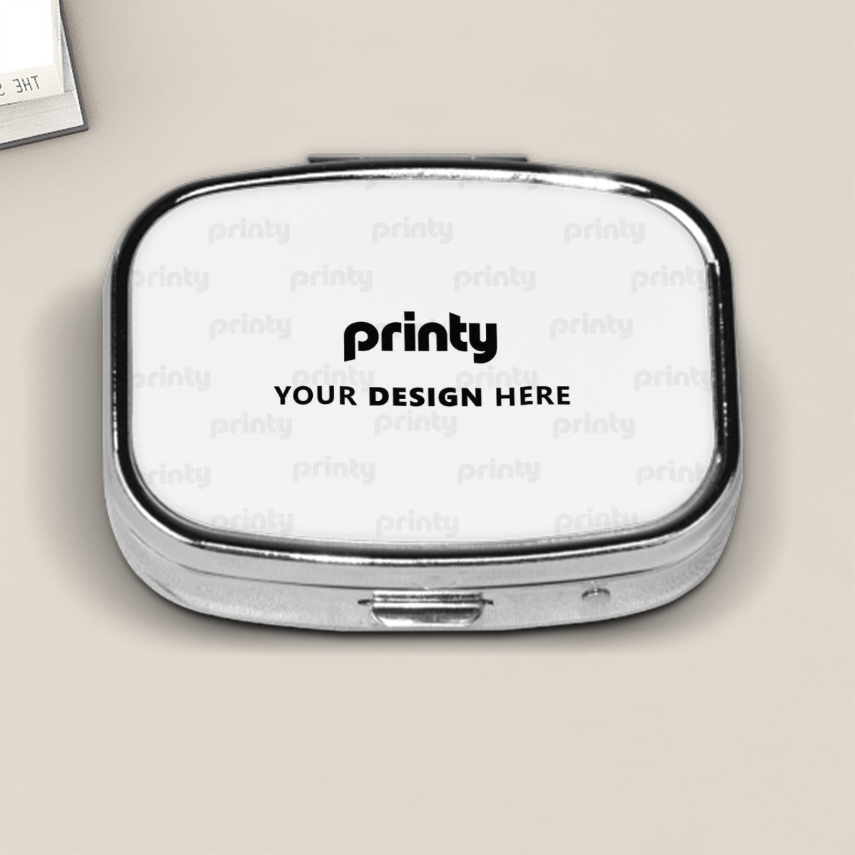 Custom Square Small Pill Box