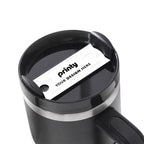 Custom Tumbler Lid Nameplate