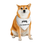 Custom Dog Bandanas Double Sided