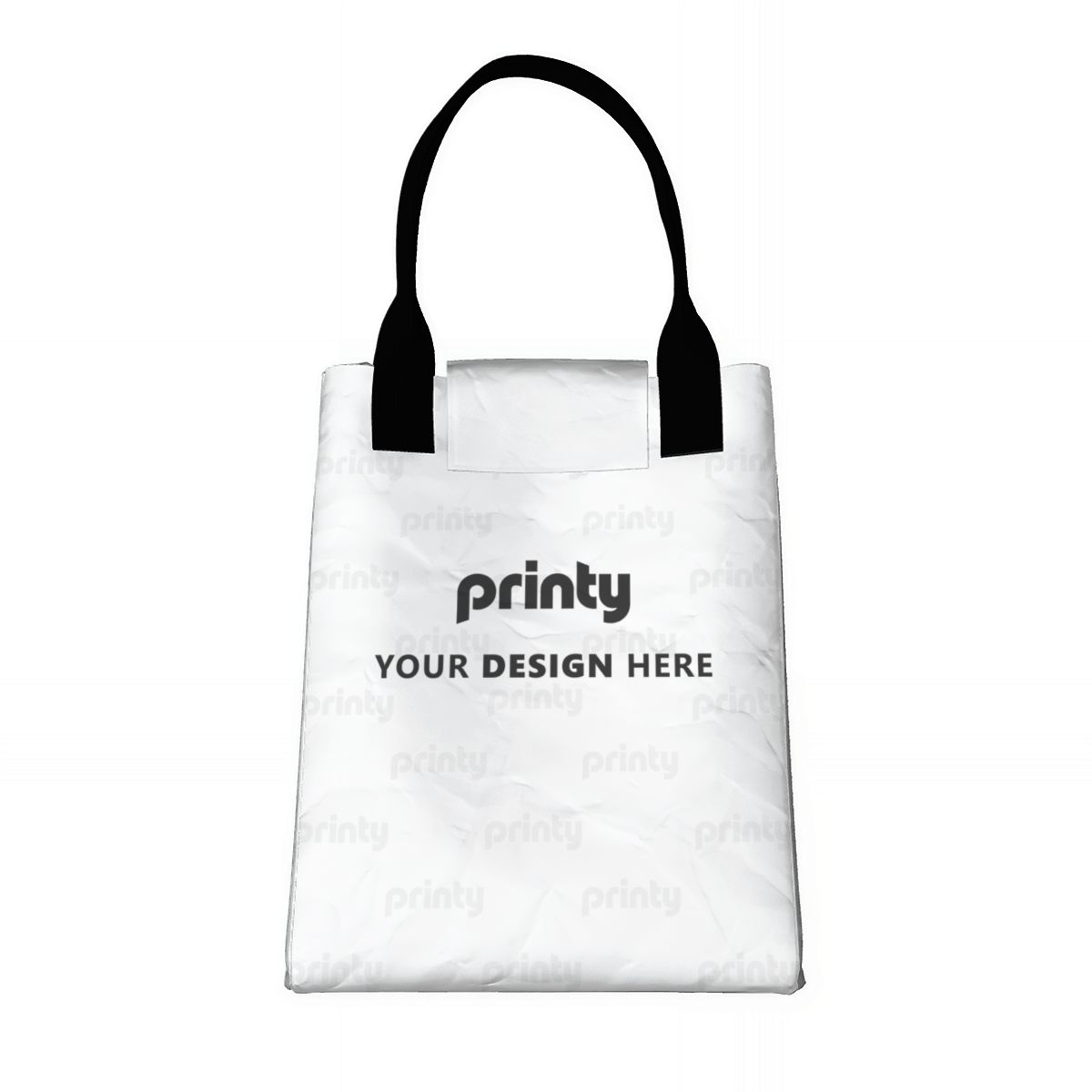Custom Tyvek Insulated Lunch Bag Reusable