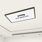 Custom Magnetic Fluorescent Light Covers for Ceiling Lights 4 Pcs