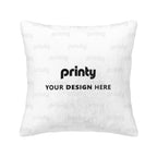 Custom Corduroy Throw Pillow Covers (Double-Sided Design)